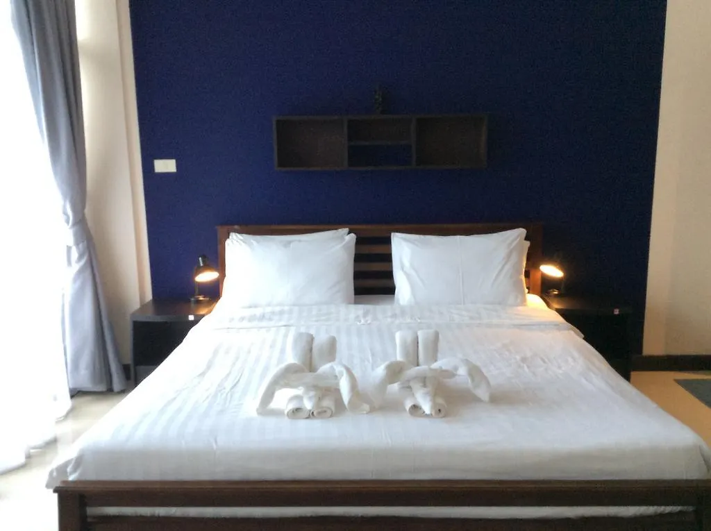 קו לנטה Cozy Guesthouse Restaurant & Bar תאילנד
