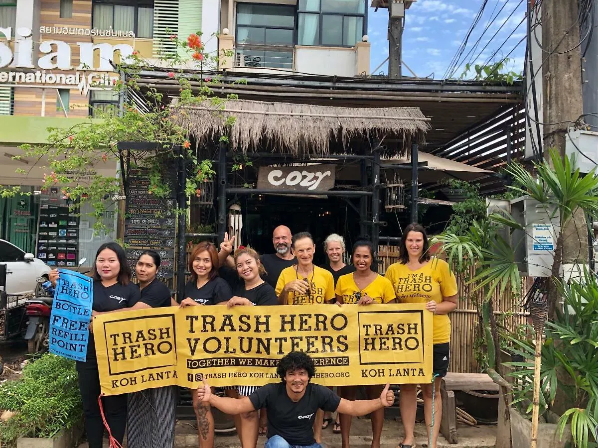 Cozy Guesthouse Restaurant & Bar Ko Lanta